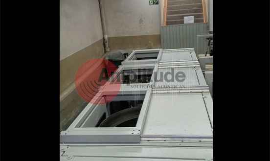 Isolamento Acústico e Tratamento Acústico | Amplitude Soluções Acústicas